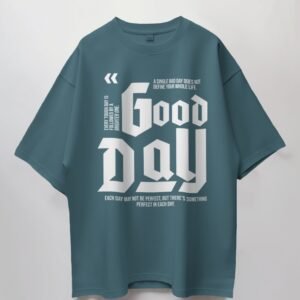 Good Day Women's Cotton T-Shirt – Embrace Positivity with Everyday Comfort