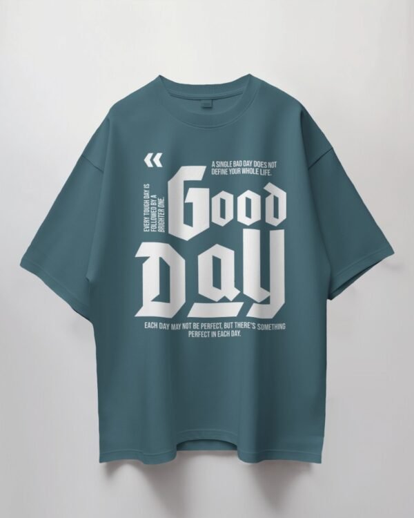 Good Day Women's Cotton T-Shirt – Embrace Positivity with Everyday Comfort