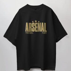 "Arsenal FC Men's Cotton T-Shirt – Celebrate Your Gunners Pride"