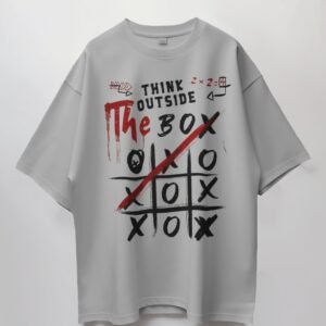 Think Outside the Box Men's T-Shirt – Redefine Bold Comfort with Creative Expression, Crafted in India