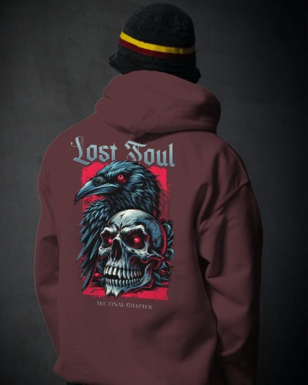 Lost Soul Men’s Hoodie – Embrace Comfort and Style with Premium Cotton Blend Fabric