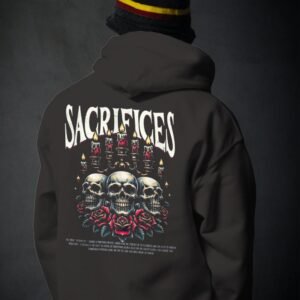 Sacrifices Men's Hoodie – Comfort, Style, and Resilience in Every Stitch