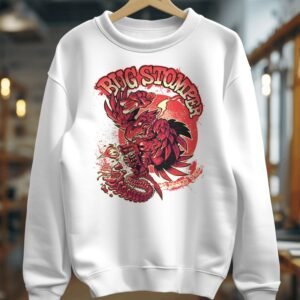 BUG STOMPER Men's Sweatshirt – Stomp Through Life with Style and Comfort, Made in India