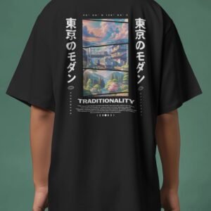 Japan Tradition Unisex T-Shirt – Celebrate Culture with Comfort and Style, Crafted in India