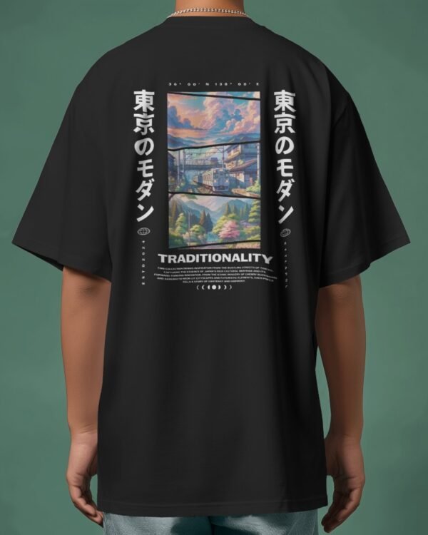 Japan Tradition Unisex T-Shirt – Celebrate Culture with Comfort and Style, Crafted in India