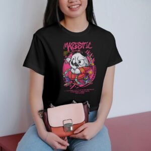 Kung Fu Panda Women's T-Shirt – Fun, Comfort, and Style Combined, Crafted in India