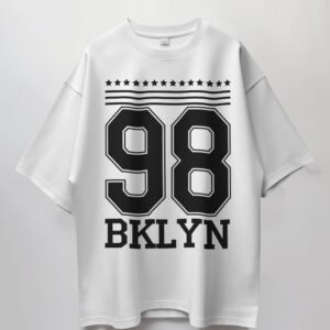 98 BKLYN Unisex Supima T-Shirt – A Perfect Blend of Comfort, Style & Urban Edge