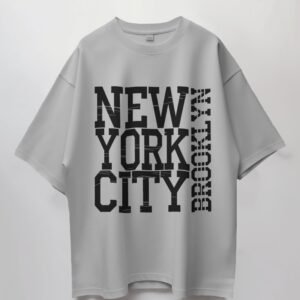 New York City Brooklyn Vibes Unisex Oversized T-Shirt – Iconic Street Style for Everyday Comfort